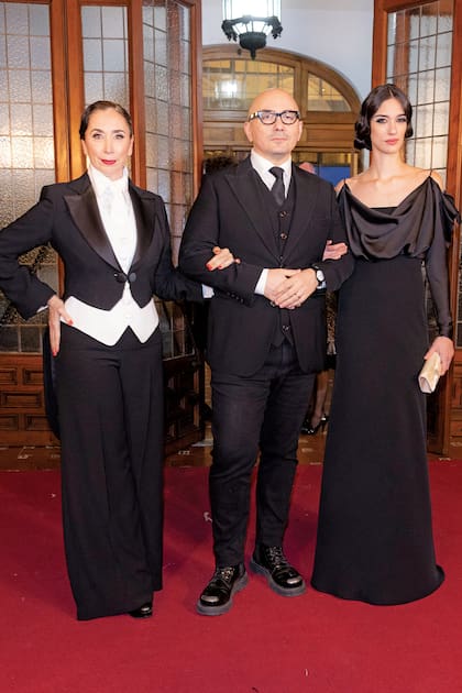 María Merlino,
Pablo Ramírez y
Mila Trucco.