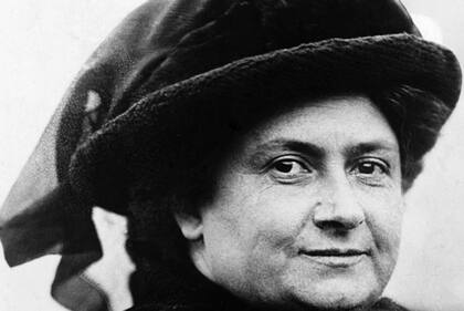 María Montessori tenía 28 años cuando visitó el manicomio que la inspiró a crear su famoso método de enseñanza.