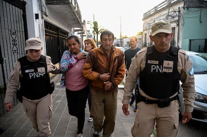 María Noguera y José Peña, los padres de Loan
