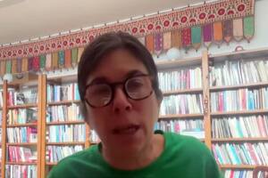 María O'Donnell en la Comisión de Libertad de Expresión