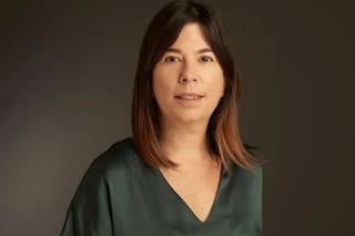 La bronca de María O’Donnell porque San Lorenzo le negó el acceso a la cancha