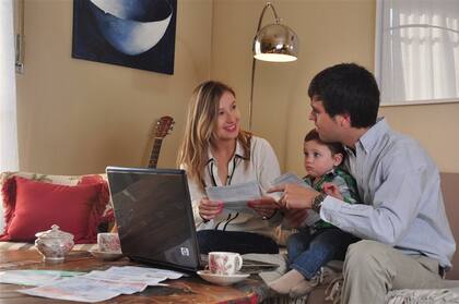 María O’Grady y Juan Ignacio Sarmiento, padres de Dimas, jamás pensaron en unificar cuentas o en abrir una tercera