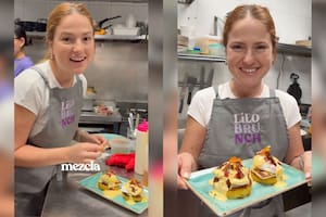 Es venezolana y reformuló la receta de Eggs Benedict con ingredientes típicos: así es la “Cachapa Benedicta”