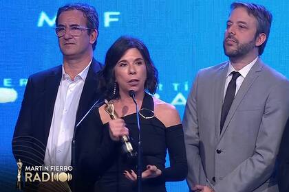 María O´Donnell ganó por su programa De acá en más