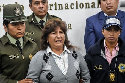 María Palacios, arrestada ayer, dijo que era dinero para PDVSA