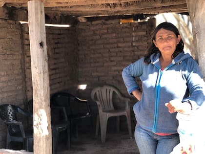 María Palma todavía sufre las consecuencias de su fractura mal curada