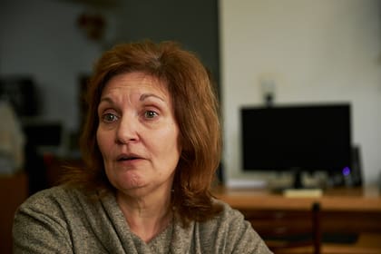 María Pascuale, vecina del pueblo