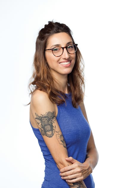 María Paula Filippelli (36) es activista por los derechos de los animales, ilustradora y tatuadora.