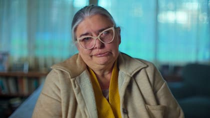 María Paz Cinalli, madre de Blas Cinalli