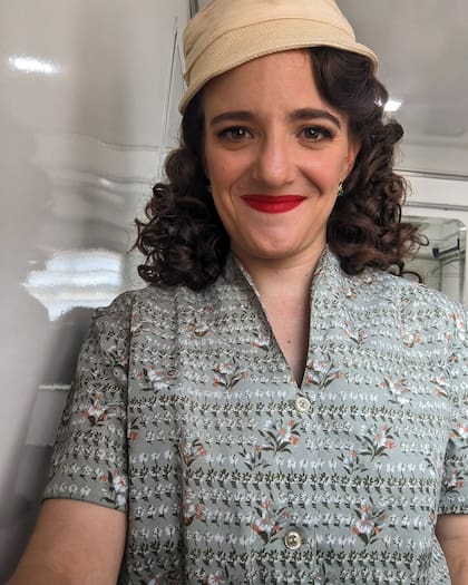 María Penella Gómez es actriz de cine, televisión y teatro (Foto: Instagram @mariapenella)
