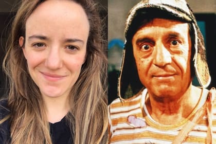 María Penella Gómez es nieta de Roberto Gómez Bolaños (Foto: Instagram @mariapenella / IMDb)