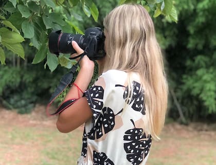 María Pia Mazzioti captura paisajes y redescubrió su pasión por la fotografía