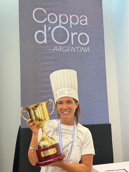 María Pilar Carballo, ganadora argentina