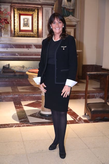 María Podestá, presidente de la Asociación Soberana Orden de Malta