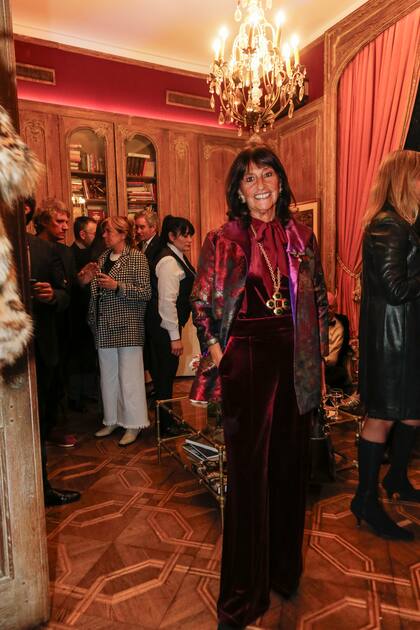 María Podestá, presidente de la Asociación Argentina de la Soberana Orden de Malta