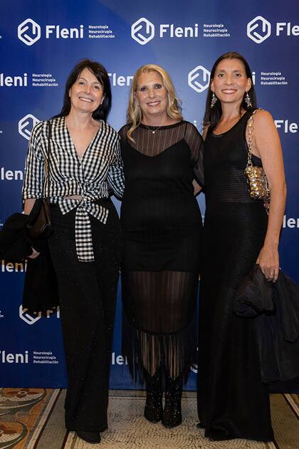 María Redondo, Agustina Fendrik y Pía Fendrik