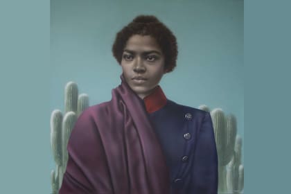 María Remedios del Valle fue reconocida por Manuel Belgrano por su aporte a la patria y ahora aparecerá en los billetes de $10.000- Obra: La Capitana- María Remedios del Valle de Gisela Banzer