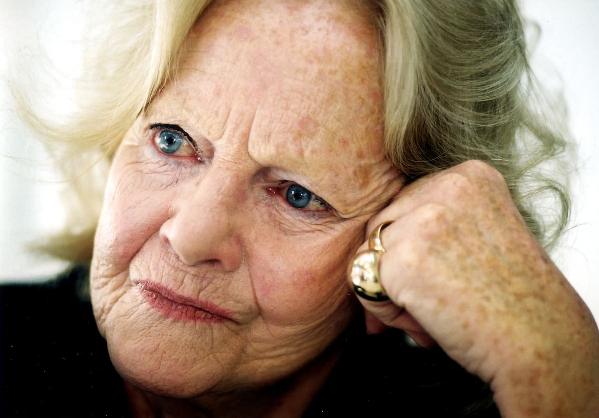 Murió la actriz Maria Riva, hija de Marlene Dietrich, a los 100 años