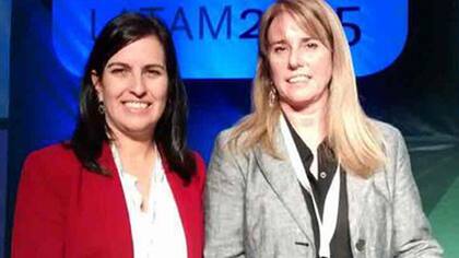 María Rodríguez Alcobendas y Gail Scriven en los DMA