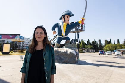 María Rosenfeldt, directora del parque interactivo