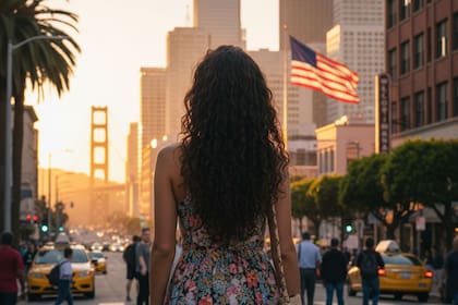 María se encuentra en un limbo migratorio mientras avanza sus trámites iniciados