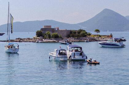 María sintió la exigencia de mantener un servicio de lujo