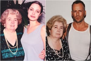 La fascinante historia de la mujer que se sacaba fotos con los famosos de Hollywood