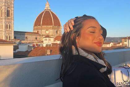 María Sofía Valim murió a los 19 años (Foto Instagram @sofiavalim)