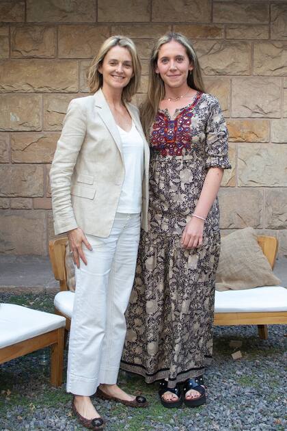 María Superville, presidenta de Fundación Piso Digno y María Eugenia Camarero.