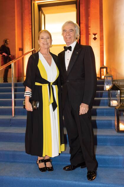 María Taquini y Charlie Blaquier, infaltables.