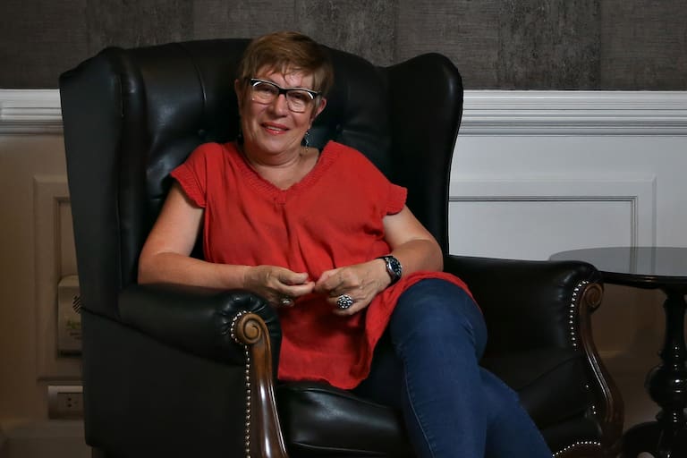 María Teresa Andruetto es la tercera autora invitada a dar el discurso inaugural de la Feria del Libro InfantilDiego Lima - Archivo