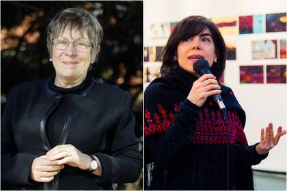 María Teresa Andruetto e Isol