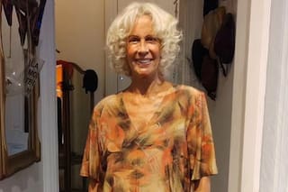 Después de unos meses difíciles, María Valenzuela vuelve a trabajar