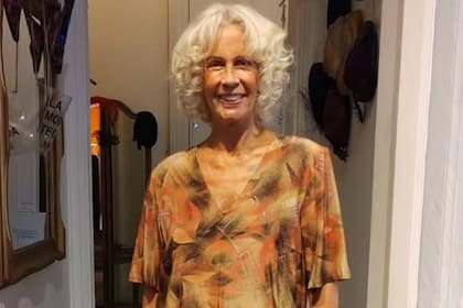 María Valenzuela, cuando anunció su vuelta al teatro de la mano de Rodolfo Ranni