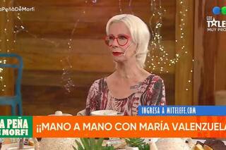 María Valenzuela contó que invirtió todo su dinero en un proyecto que no prosperó