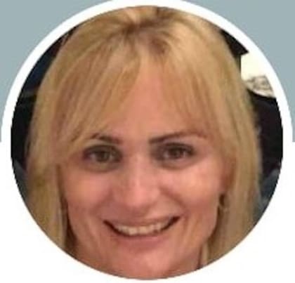 María Valeria Fernández, funcionaria del Banco Central, en una foto de sus redes sociales