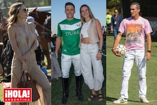 Los personajes, los looks y los amores en una final histórica del Abierto de Hurlingham