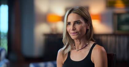 María Vázquez en "Polo", la nueva serie del príncipe Harry para Netflix. “No siempre es fácil salir con alguien que vive por el polo". "El polo puede afectar a la familia”, se escucha decir en el documental