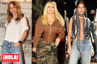 De Susana y Zaira Nara a María Vázquez, todos los famosos que estuvieron en la semana más cargada de moda