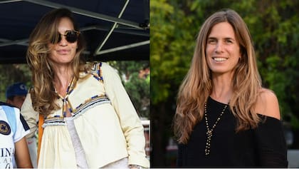 María Vázquez y María Rapetti