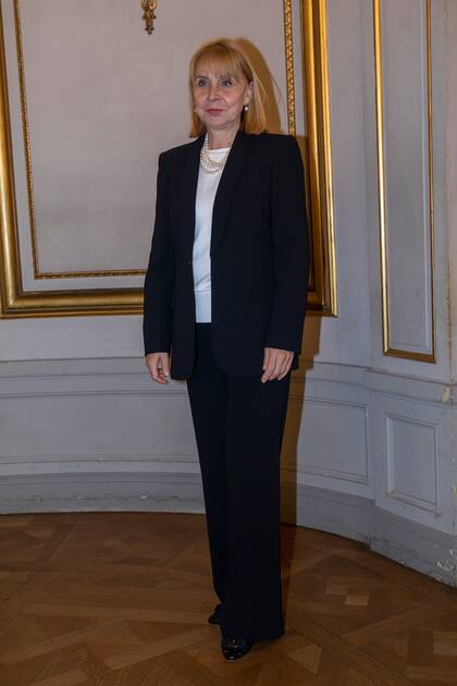 Maria Victoria Alcaraz, directora general de la Dirección General de Cooperación Cultural Internacional