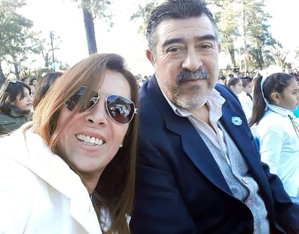 María Victoria Caillava y Carlos Pérez
