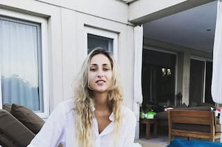 Quién era Victoria de la Mota, la mujer del golfista argentino que falleció tras sufrir dengue