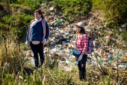 María Victoria Majul y Natalia Ocello son investigadoras del Centro de Información Metropolitana que depende de la FADU.