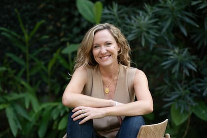 María Victoria Salguero es especialista en terapias alternativas