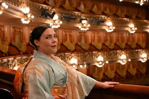 María Virginia Savastano dio un concierto en el Teatro Colón