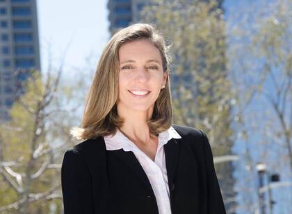 María Virginia Solia, fundadora de BG Company,