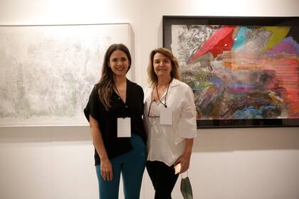 María y Mariana Povarché, actuales directoras de la galería Rubbers