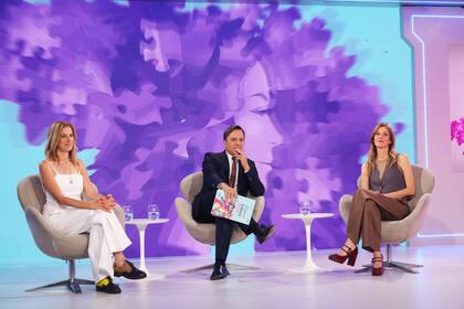 María y Paula Marull al aire con José Del Rio