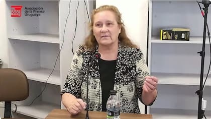 María Zavalkin dio su testimonio sobre la muerte bajo tortura de su marido, Vladimir Roslik, en el juicio por los abusos contra habitantes de San Javier